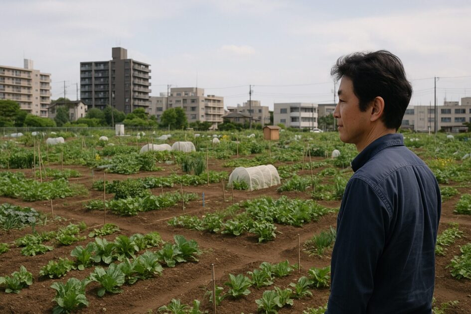 東葛のシェア畑はどこにある？