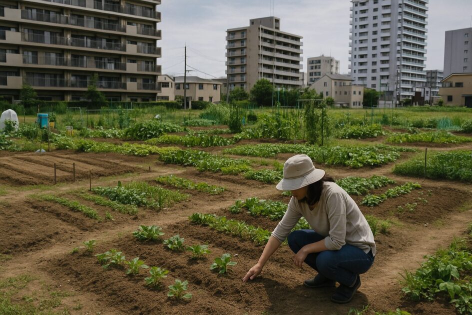 埼玉(川口・越谷・草加・三郷)のシェア畑|空き区画の見つけ方と「同時進行」の手順