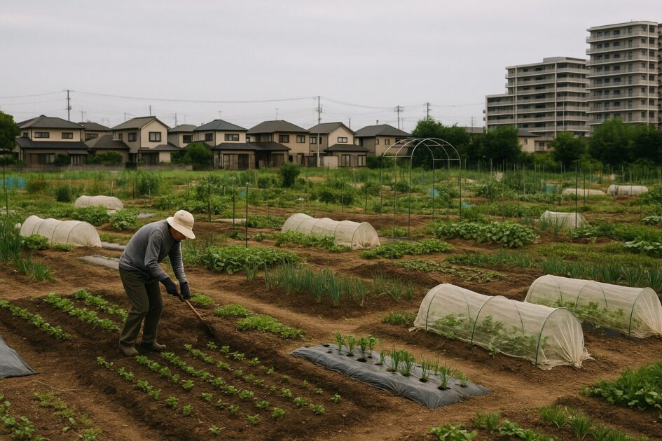 貸し農園(レンタル農園)と市民農園の代替案も「並走」で(比較の観点)