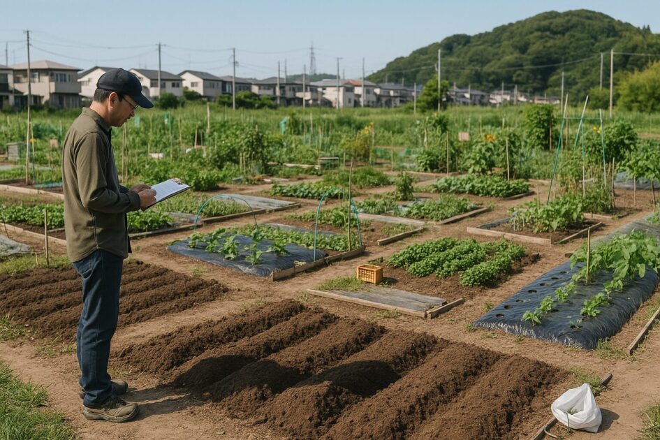 貸し農園 名古屋・尾張東(名東・長久手・日進)|空き区画の見つけ方(同時進行)