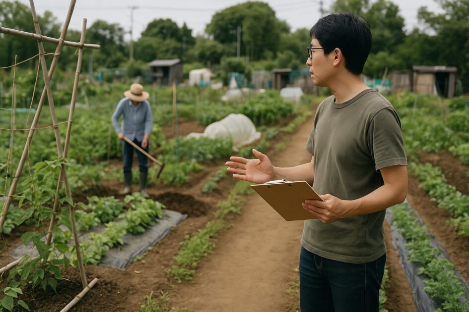 貸し農園見学｜固定順路＋NG即判断で迷わない