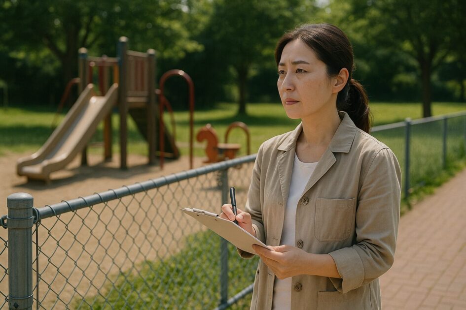 シェア畑見学チェックリスト（10分で可否）