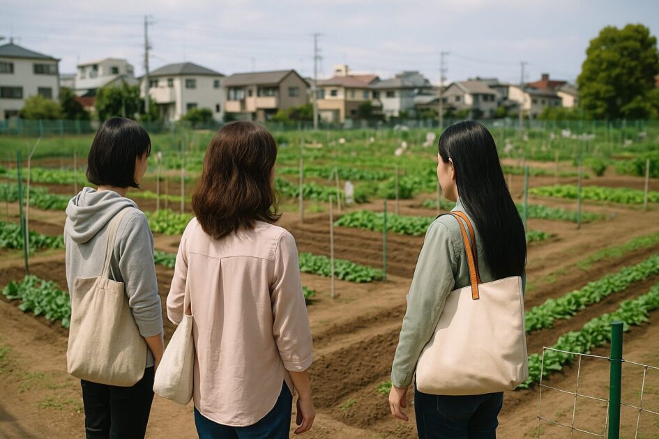 シェア畑兵庫阪神南（尼崎・西宮・芦屋）｜三候補を同日見学で即断