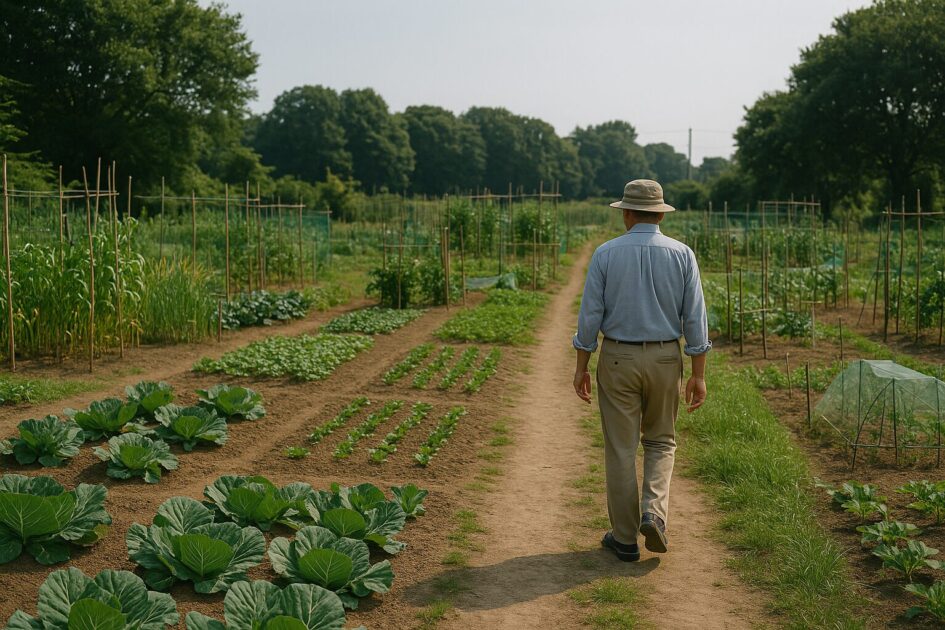 貸し農園静岡西部の見学ルート設計と当日のチェック