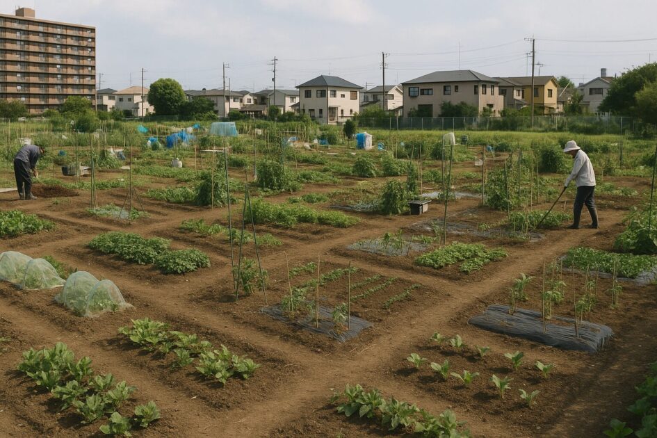 埼玉(川口・越谷・草加・三郷)のシェア畑代替案|他社・市民農園という選択肢