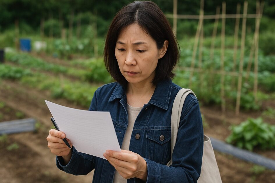 貸し農園でよくある質問（FAQ）