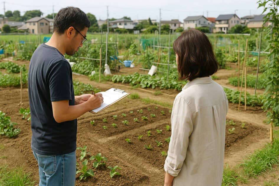 シェア畑の費用は「総額=月額」で比較(サイズ別のモデル)