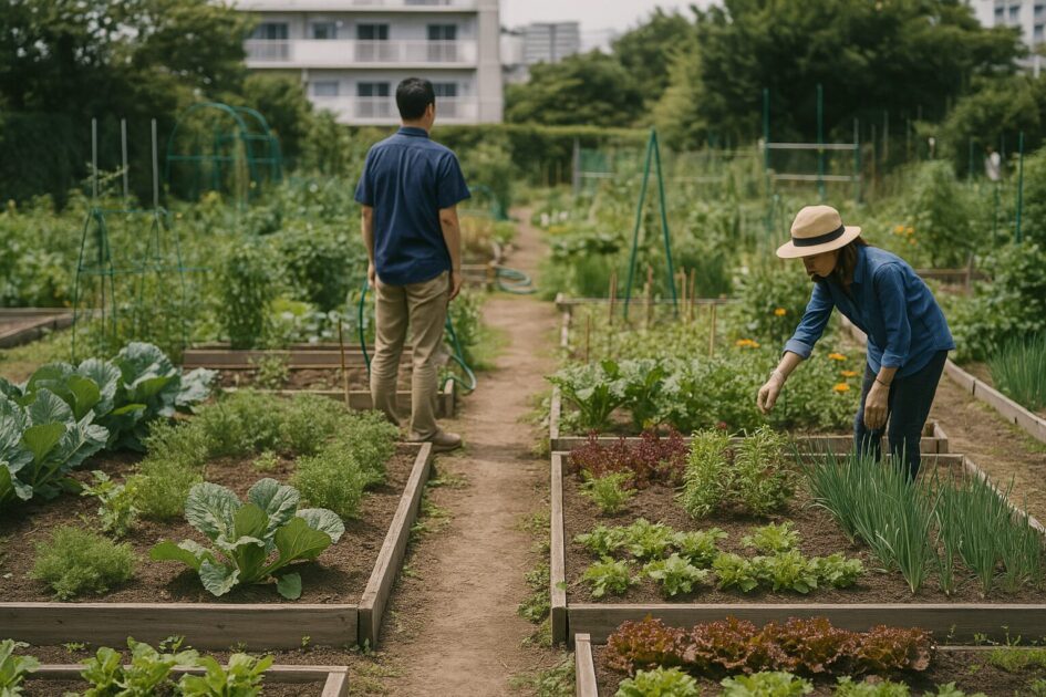 貸し農園東京|料金相場の目安と「総額」の考え方