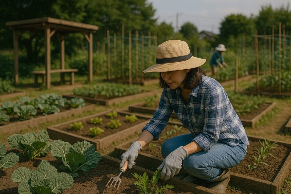 市民農園とシェア畑｜ケース別の最適解