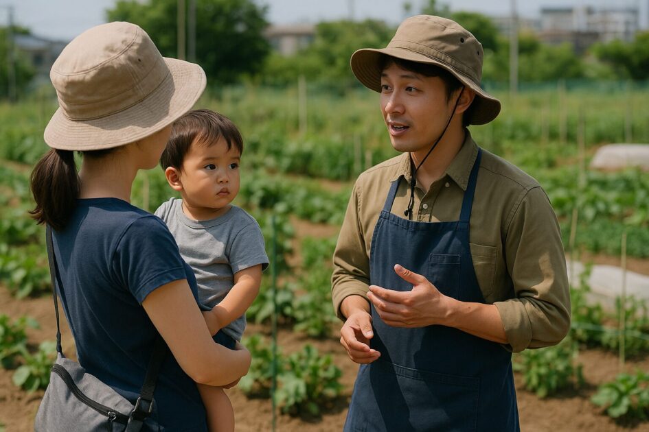 シェア畑の子連れ利用でよくある質問（FAQ）