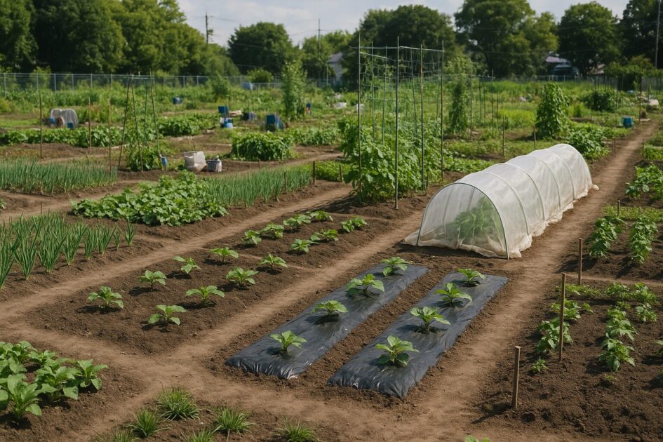 民農園の抽選に外れても大丈夫！｜抽選外でも“今日から始める”のが最短