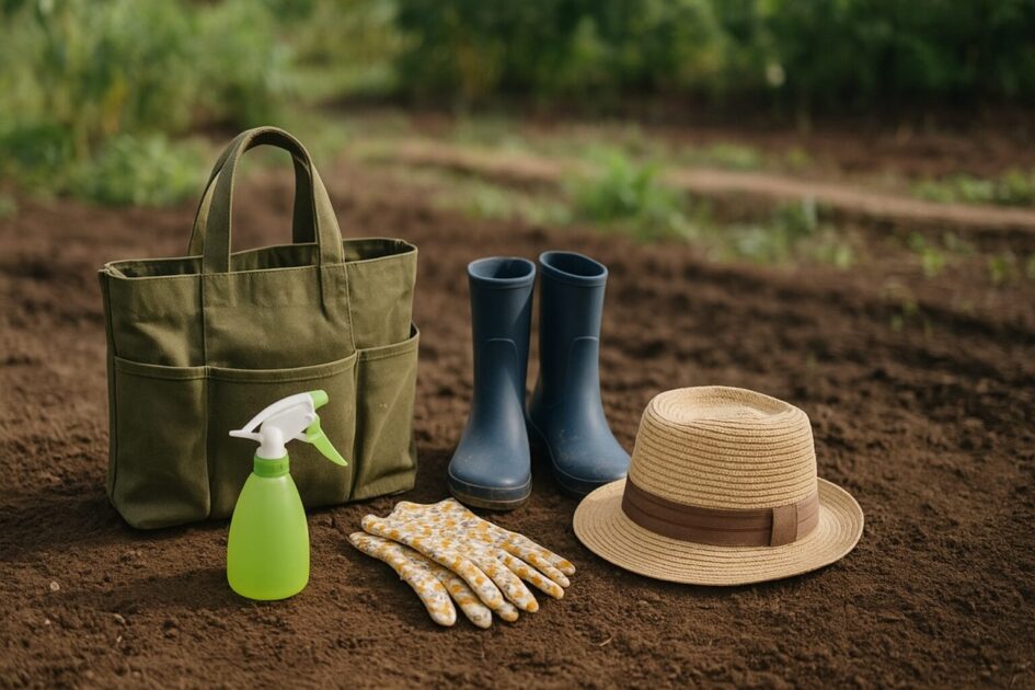 シェア畑神奈川東部であると便利なアイテム