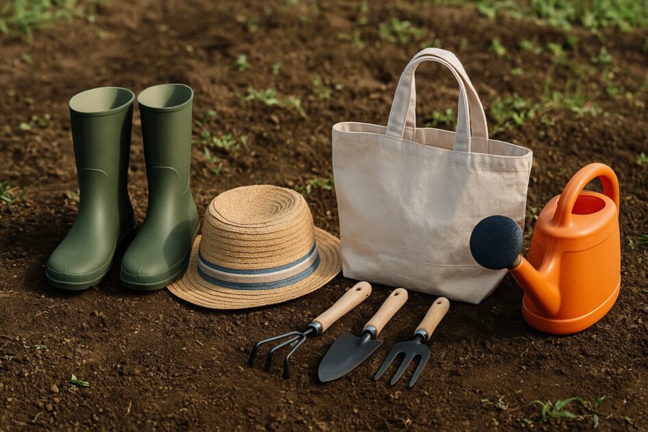 シェア畑であると便利なアイテム