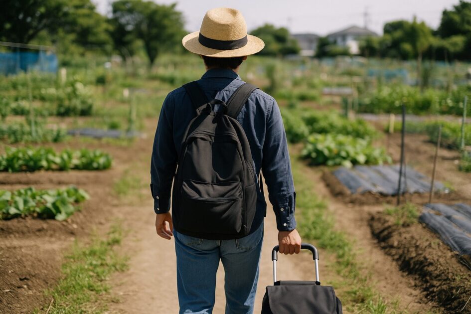 駅近・車なしでも通える貸し農園｜距離と時間を固定し、身軽に回す