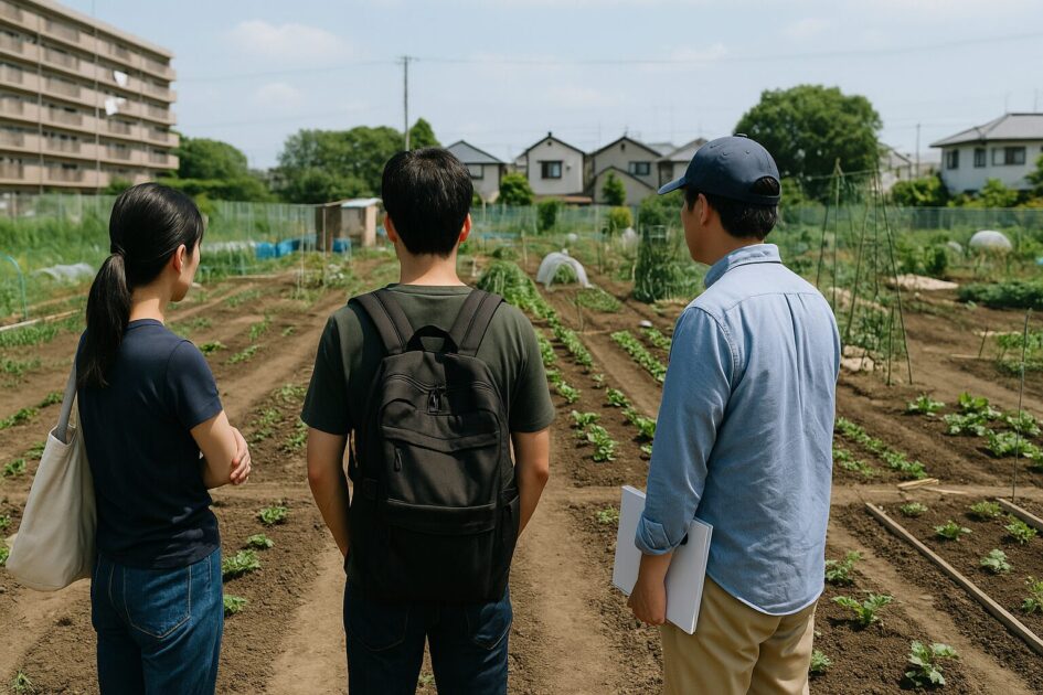 シェア畑大阪東部｜三候補を同日見学で即決