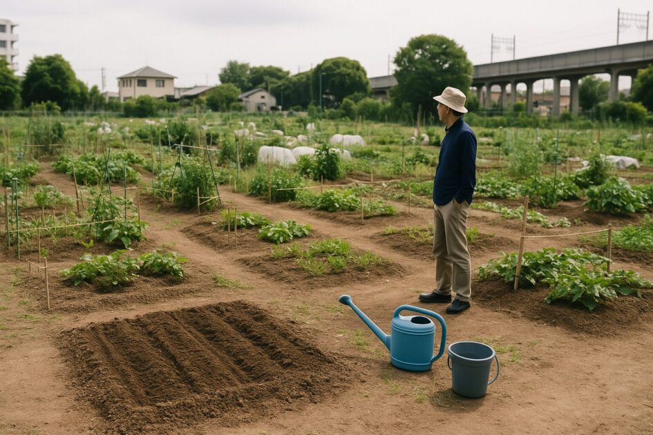 シェア畑埼玉南部｜距離×月額×ルールで先に絞る