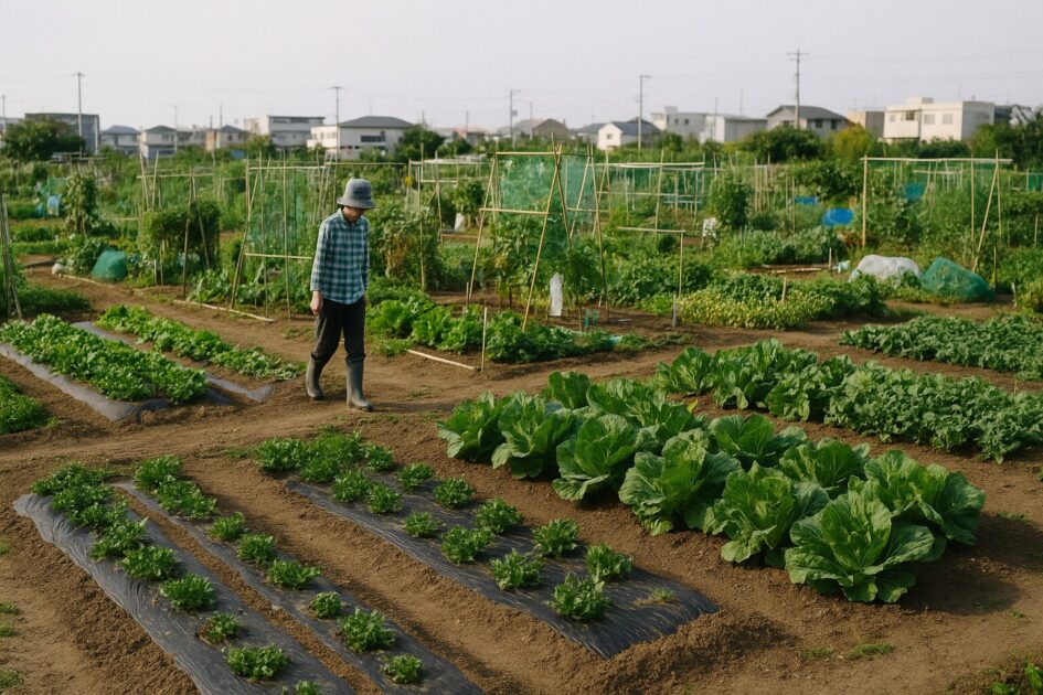 貸し農園大阪北摂|募集時期の目安(抽選/先着)