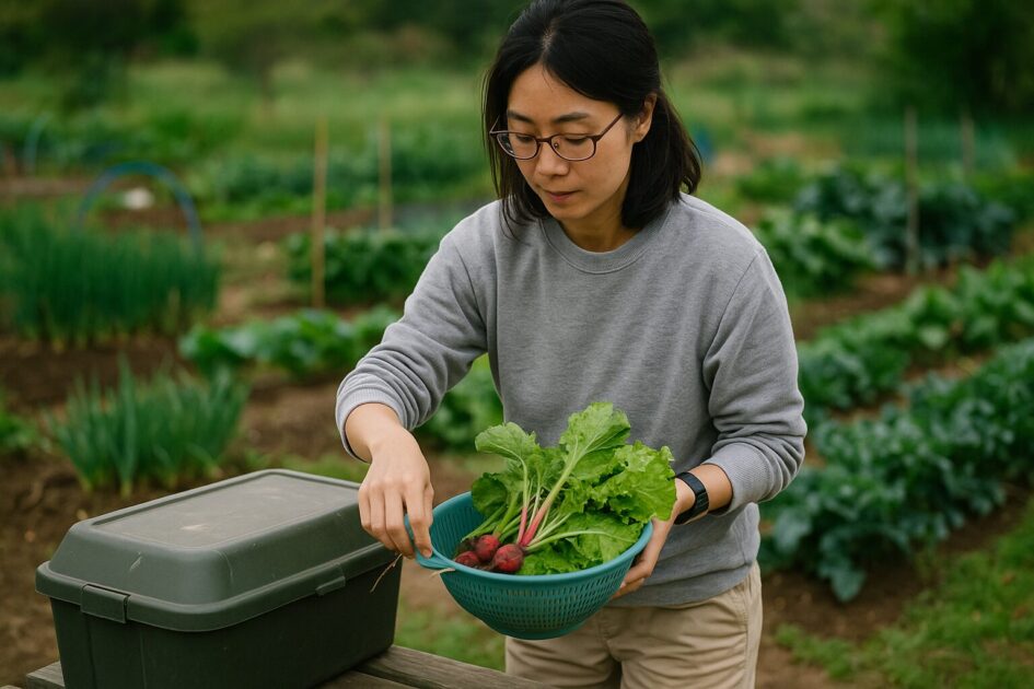 貸し農園週1運用の段取りテンプレ（前日・当日・帰宅後）