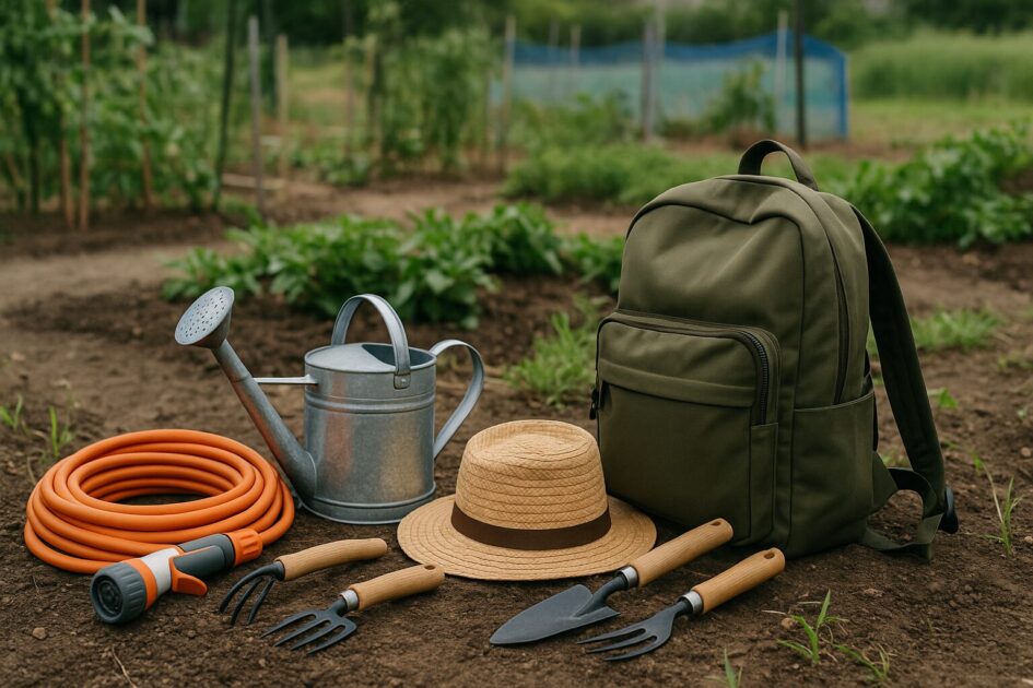 シェア畑であると便利なアイテム