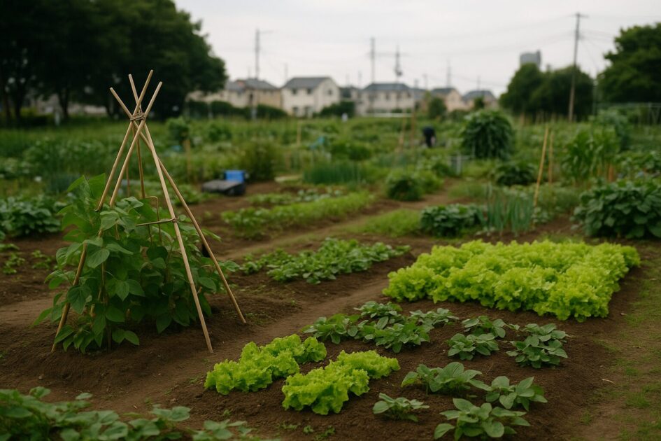 貸し農園と市民農園のちがい