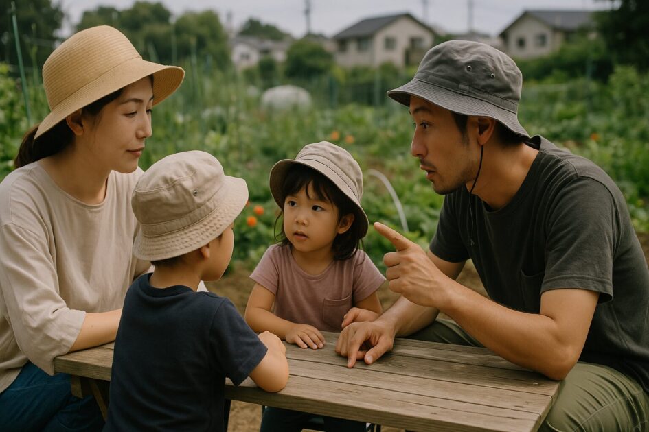 シェア畑家族・子連れでよくある質問(FAQ)
