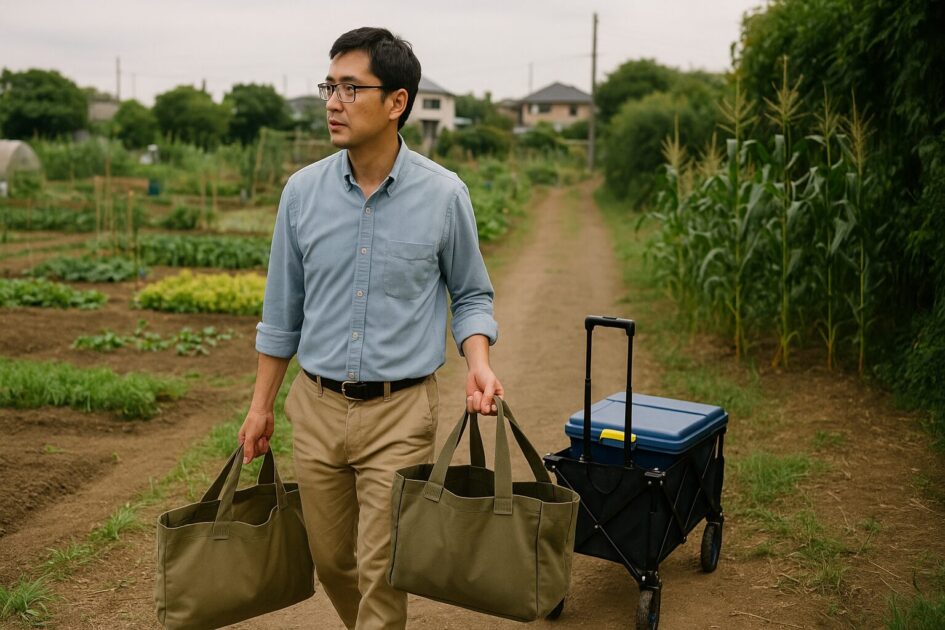 運搬と保管の解決策（車なしの現実解）