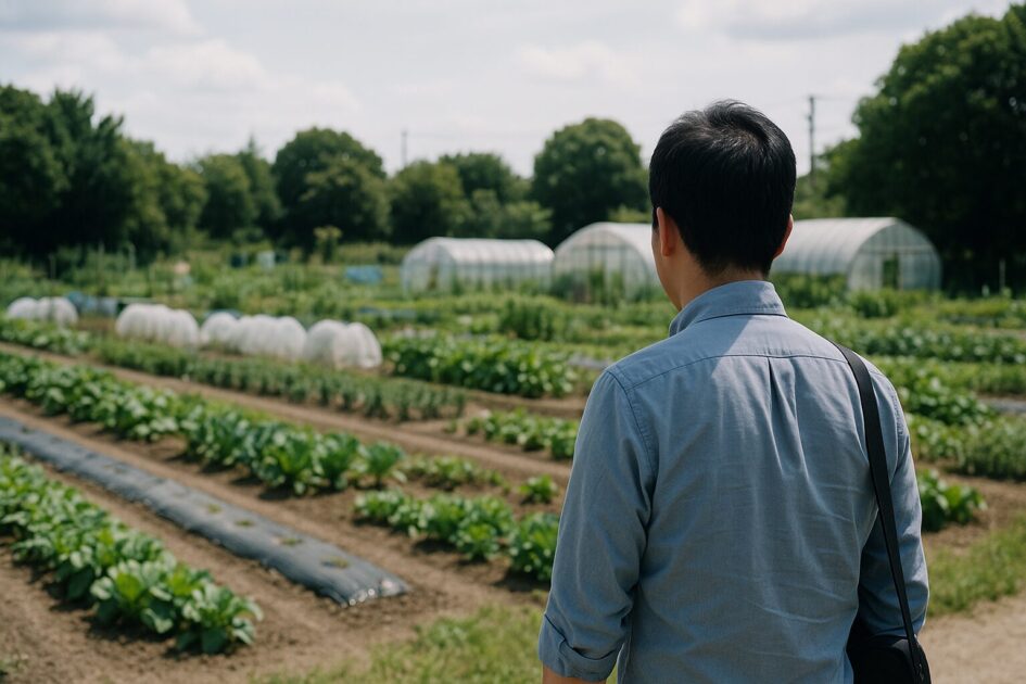 近くのシェア畑を最短で見つける流れ（全体像）