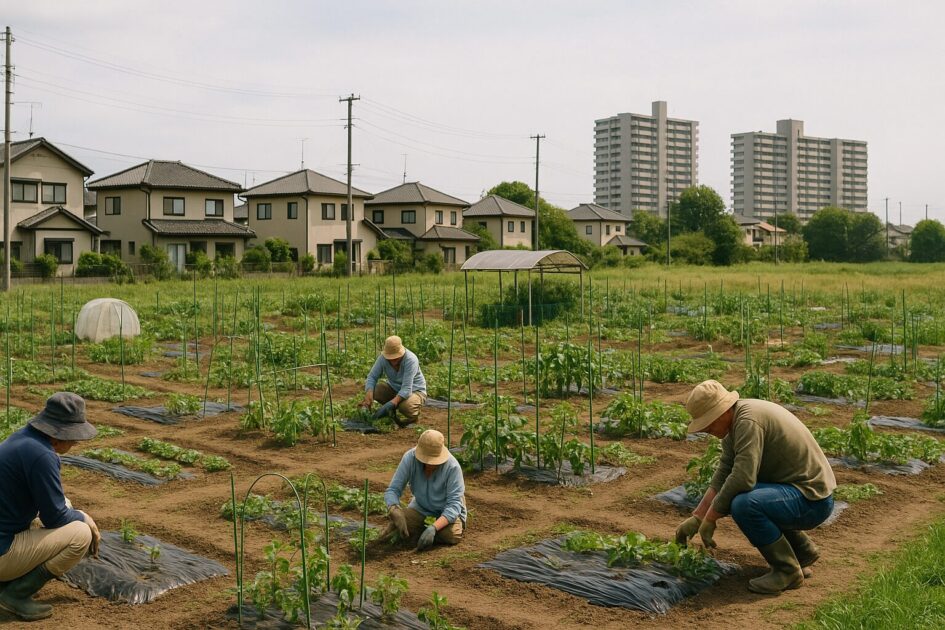 埼玉(川口・越谷・草加・三郷)のシェア畑はどこにある?