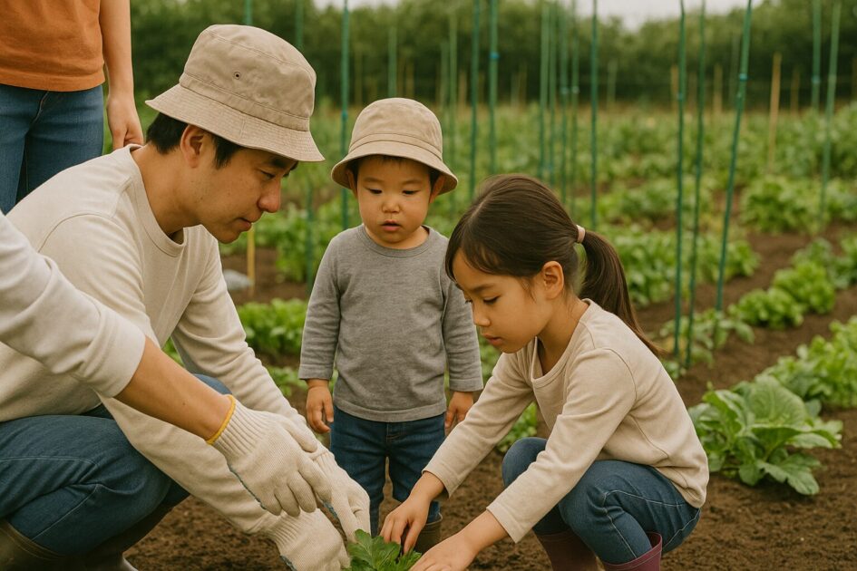 シェア畑家族・子連れ|同伴ルールの基本