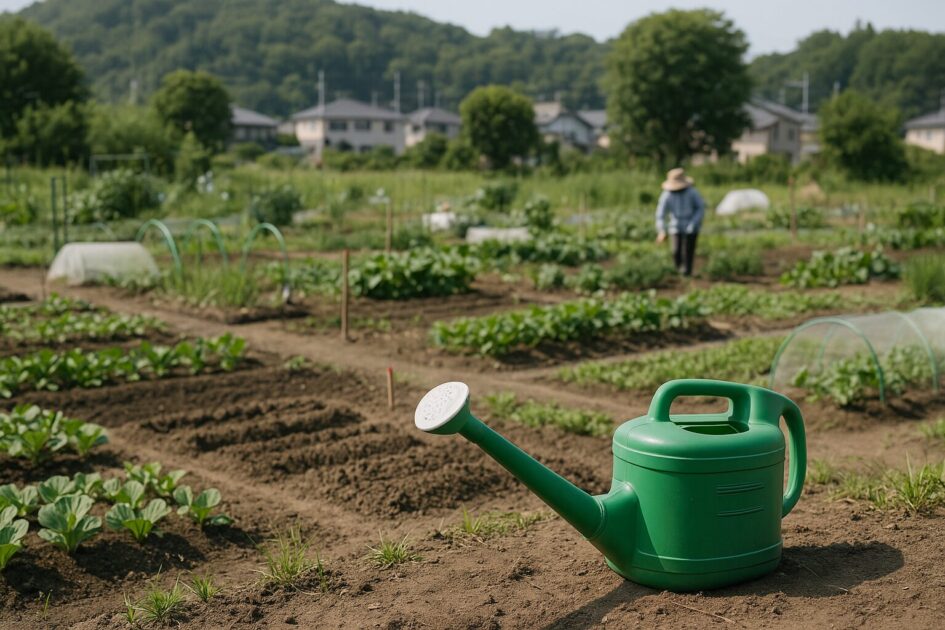 料金相場の目安（大阪北摂のシェア畑を総額試算）