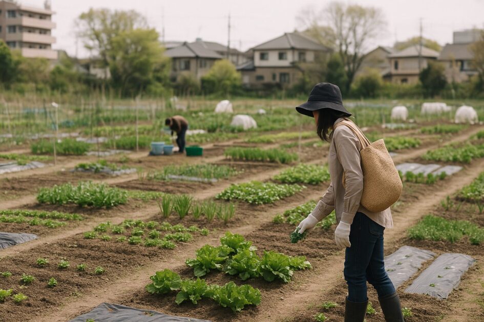 シェア畑愛知東部|募集時期の傾向と押さえ方
