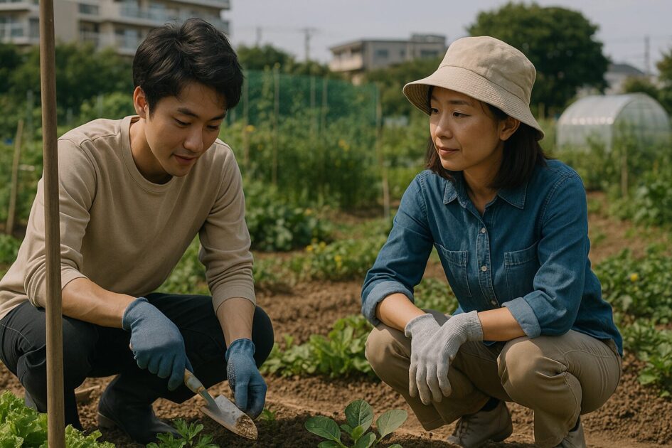 市民農園とシェア畑の違い｜1年目はシェア畑で慣れて、2年目から市民農園へ
