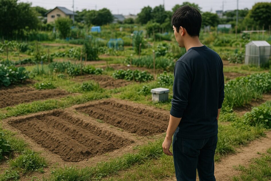 市民農園とシェア畑は空き区画を確認して比較する