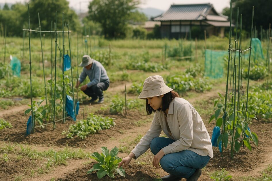 貸し農園京都市・乙訓(長岡京・向日)|募集時期の傾向と押さえ方