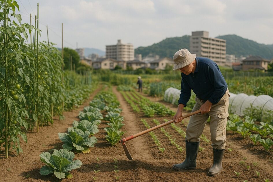 貸し農園広島都市圏(西区・安佐南・府中町・海田)|料金相場の目安(総額で考える)