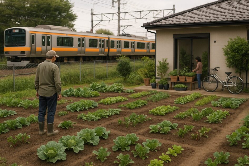 貸し農園千葉西部の代替案も「並走」で|比較の観点
