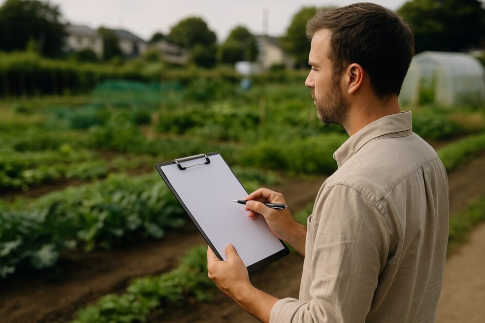貸し農園契約前に必ず確認する5点（短期運用の肝）
