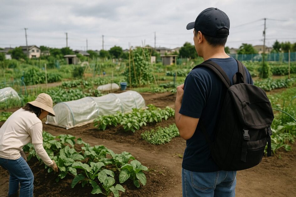 し農園静岡東部の見学ルート設計と当日のチェック