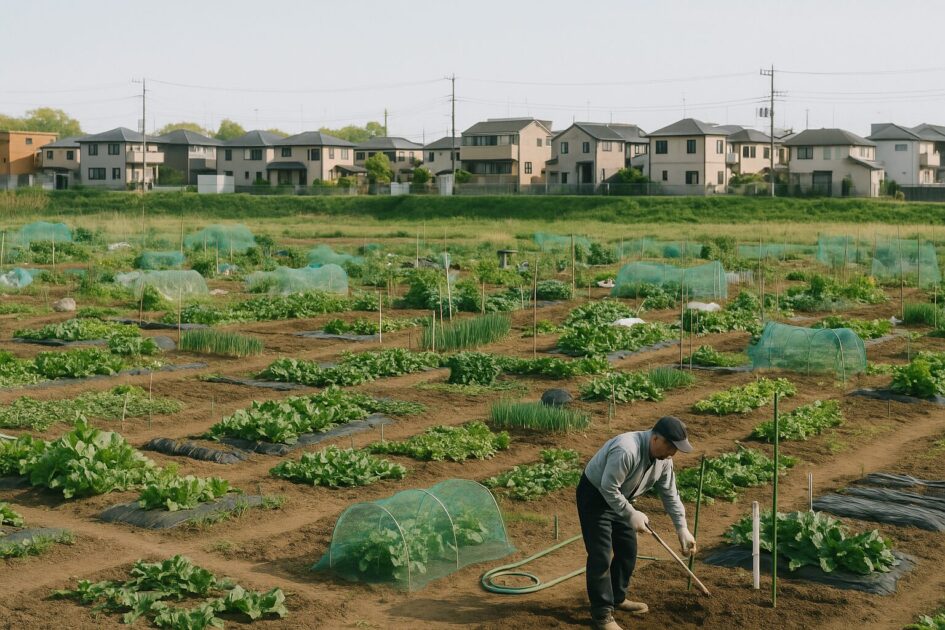 多摩・東京西部(立川・八王子・町田)の貸し農園はどこにある?