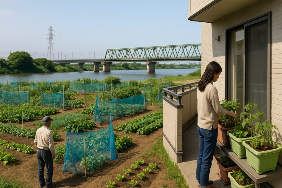 貸し農園埼玉南部の代替案も「並走」で|比較の観点