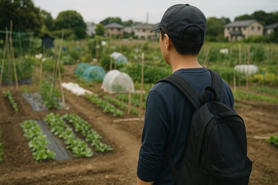 シェア畑見学と即断：10分チェックで「迷いを翌日に持ち越さない」