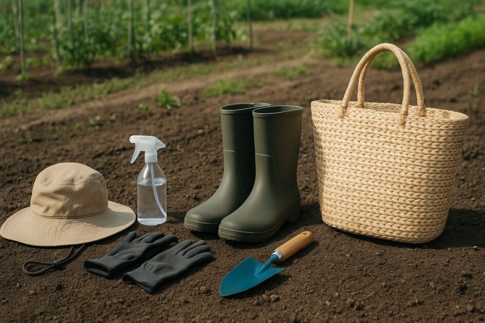 シェア畑であると便利なアイテム