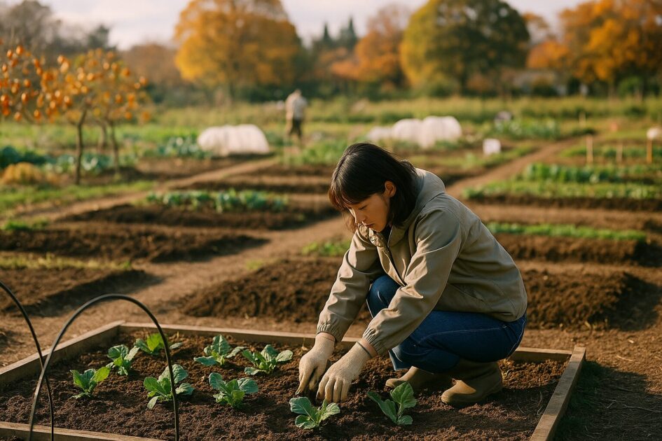 募集時期の傾向と押さえ方（シェア畑埼玉｜春と秋が山）