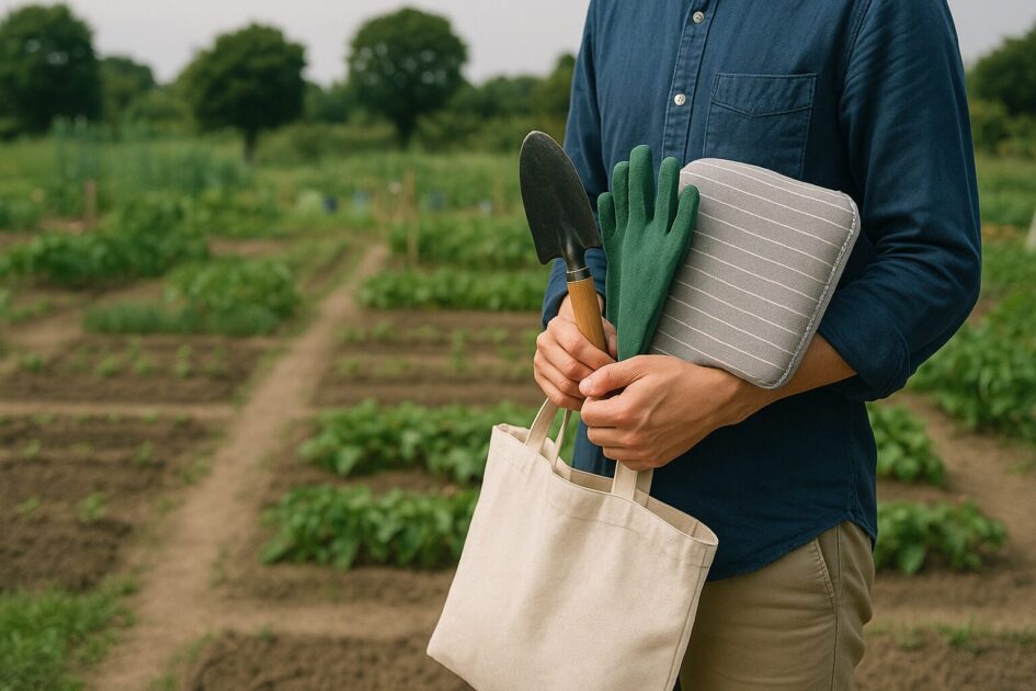 シェア畑であると便利なアイテム
