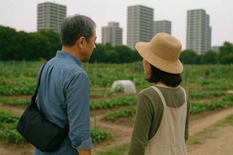 シェア畑は総額で考え、近さで整える