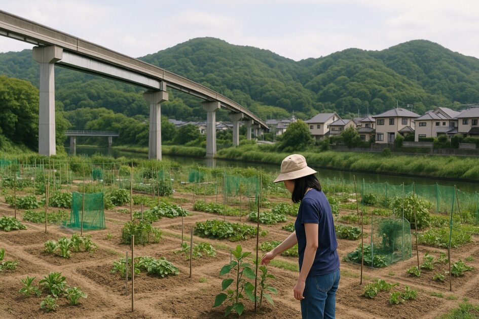 貸し農園大阪北摂(豊中・吹田・箕面)の貸し農園はどこにある?