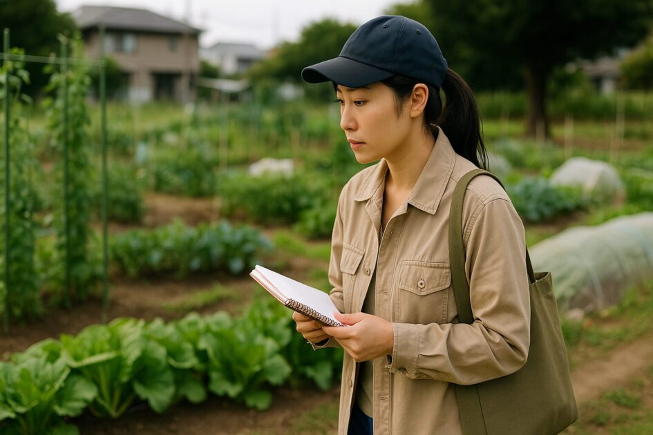 シェア畑埼玉南部｜見学当日のチェックリスト