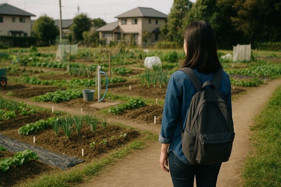 貸し農園初心者｜見学ルートの考え方（基本設計）