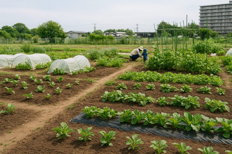 貸し農園(レンタル農園)と市民農園|今は「距離×月額×ルール」+「並走」でさっと決める