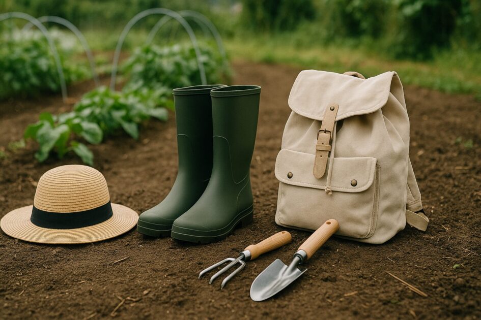 シェア畑であると便利なアイテム